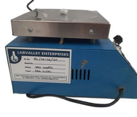 Magnetic Stirrer Magnetic Stirrer With Hot Plate Distributor Channel Partner From Thane