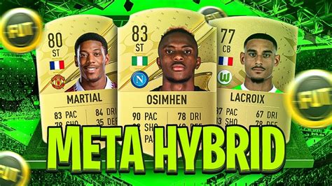 OVERPOWERED BEST POSSIBLE CHEAP 25K 50K 75K COIN META HYBRID FIFA 23