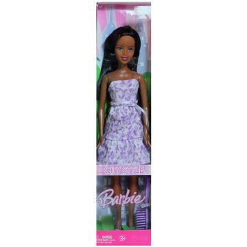 Muñeca Nikki Barbie City Style AA K8925 BarbiePedia