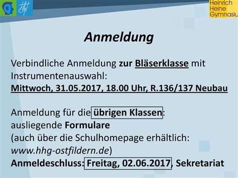 Infoabend Unterstufen Profile Ppt Herunterladen