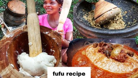 Ghanatogo Fufunigerian Pounded Yam Recipe Yaounde Cameroon