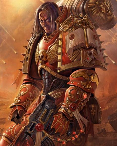 Warhammer 40k Primarch Lorgar Aurelian Word Bearers Legion