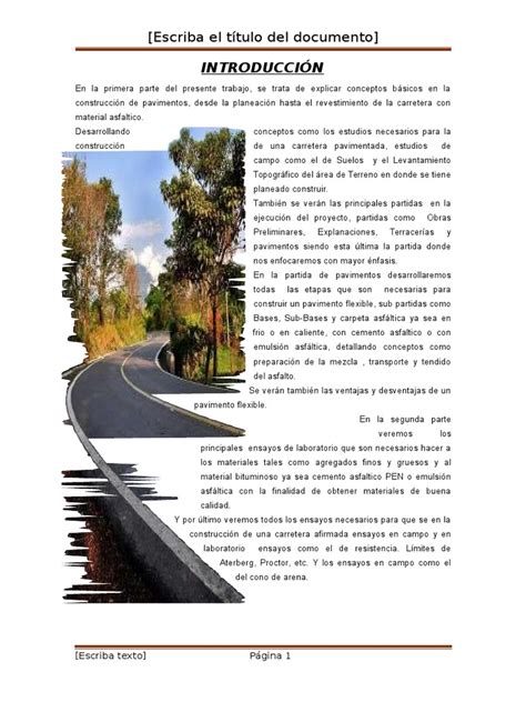 Pdf Infraestructura Vial En El Peru Dokumen Tips