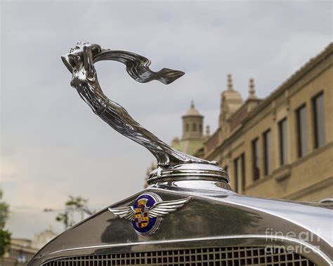 Cadillac Hood Ornament Photograph By Dennis Hedberg Pixels