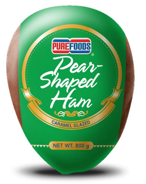 Purefoods Pear Shaped Ham 800g with Eco Ham Bag | Lazada PH