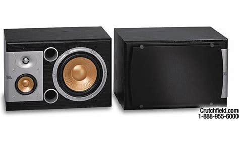JBL S38 Studio Series speakers at Crutchfield