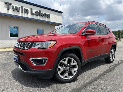 Used 2021 Jeep Compass Limited For Sale Monticello In P774