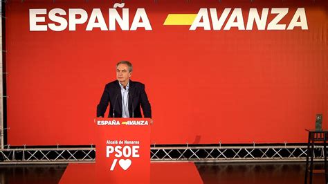 Acto Premio Libertas Otorgado Por El Psoe De Alcal De Henares A