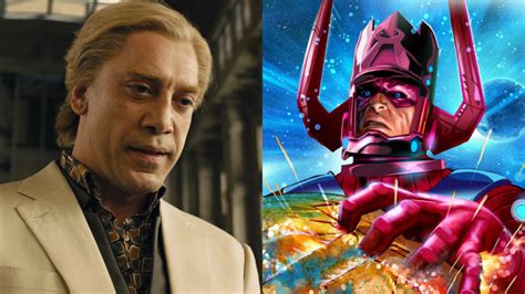 Fantastic Four Javier Bardem Rumored To Play Galactus In Reboot