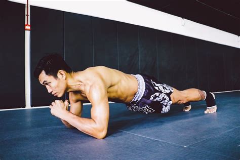 Muay Thai Muscle Workout EOUA Blog