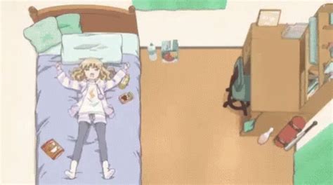 Anime Girl Anime Girl Clumsy Discover Share Gifs