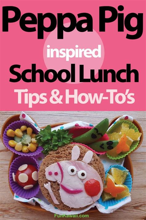 Peppa Pig Packed Lunch Movie Dry