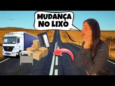 Mega Dumpster achei MUDANÇA no Lixo dos Brasileiros YouTube