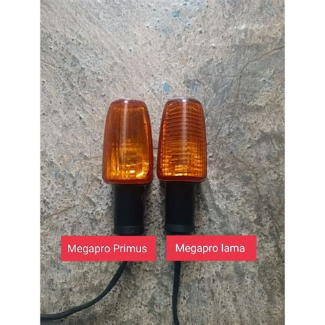 Jual Lampu Sein Reting Megapro Primus Megapro Lama Hiu Original