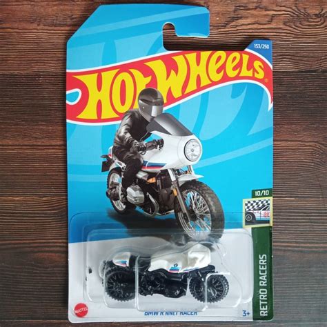 Jual HOT WHEELS BMW R NineT RACER PUTIH HW RETRO RACERS Shopee Indonesia