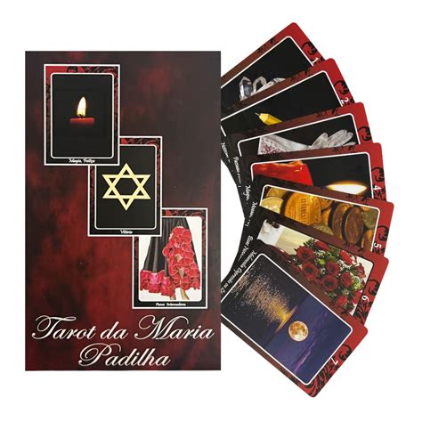 Baralho Tarot Maria Padilha Cartas E Livreto Explicativo Cartas