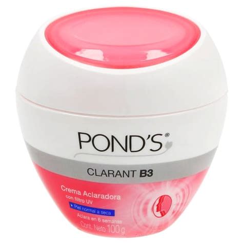 Compra Ponds Clarant B3 Crema Aclaradora Con Filtro Uv Piel Normal A