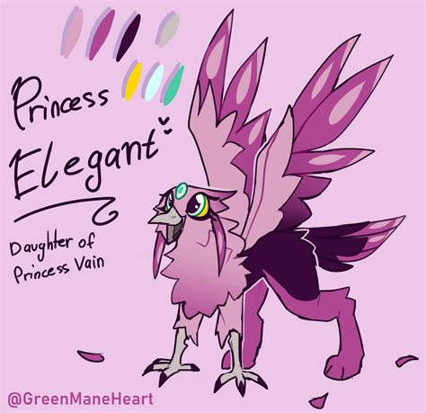 Princess Elegant Concept Art By Greenmaneheart On Deviantart