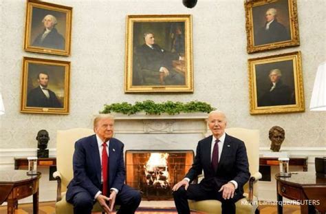 Joe Biden Dan Donald Trump Sampaikan Pesan Natal Dengan Nuansa Berbeda