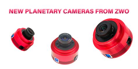 New planetary cameras from ZWO | AstroArt-store