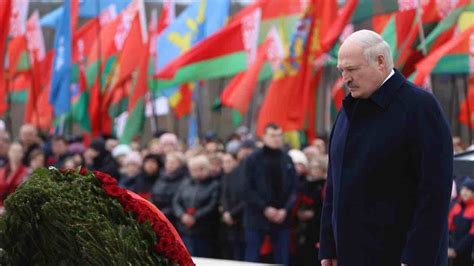 Lukashenko Ha Proposta Una Tregua Nella Guerra In Ucraina Ma La Russia