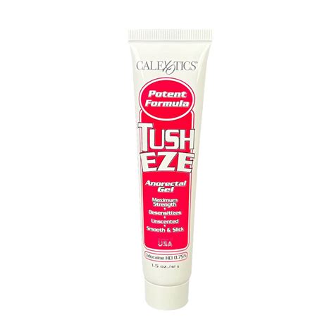 Gel Anal Tush Eze Desensibilizante Gr Sensualove