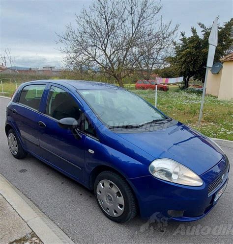 Fiat Grande Punto 1 4 Cijena 3200 Crna Gora Podgorica Centar