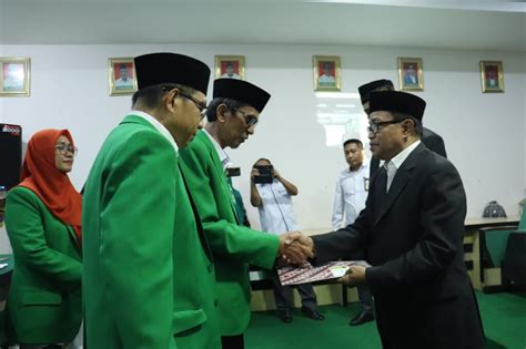 Silaturahmi Rektor Umi Dengan Civitas Akademi Fai Umi Dirangkaikan