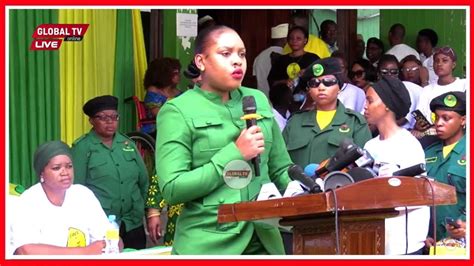 Jokate Mkali Awavaa Wabunge Viti Maalum Ccm Wasiofanya Mikutano Ya