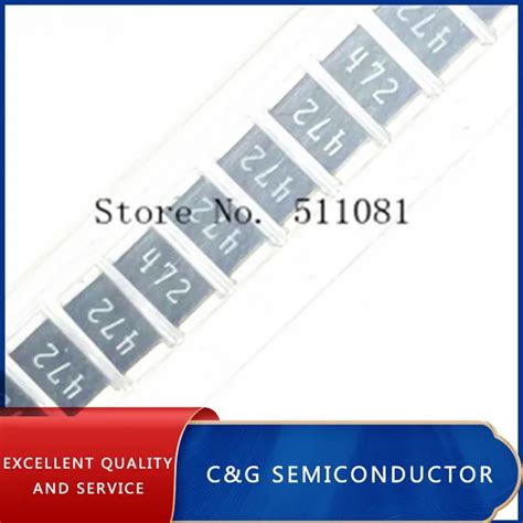 Pcs R W Smd Thick Film Chip Resistor K K K K