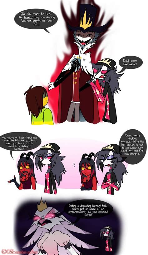Boss Series Hazbin Hotel Angel Dust Alastor Hazbin Hotel Vivziepop