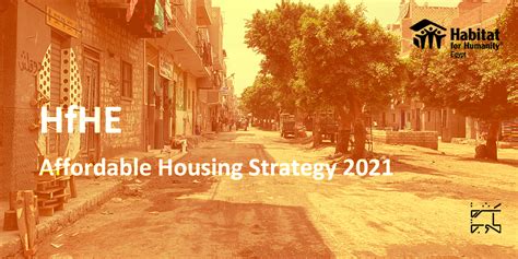 Habitat for Humanity Egypt – Affordable Housing Strategy