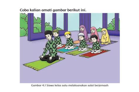 KUNCI Jawaban PAI Kelas 1 SD MI Kurikulum Merdeka Bab 4 Mengenal Rukun