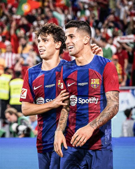 João Félix And João Cancelo Will Both Join Barcelona Soccer Players