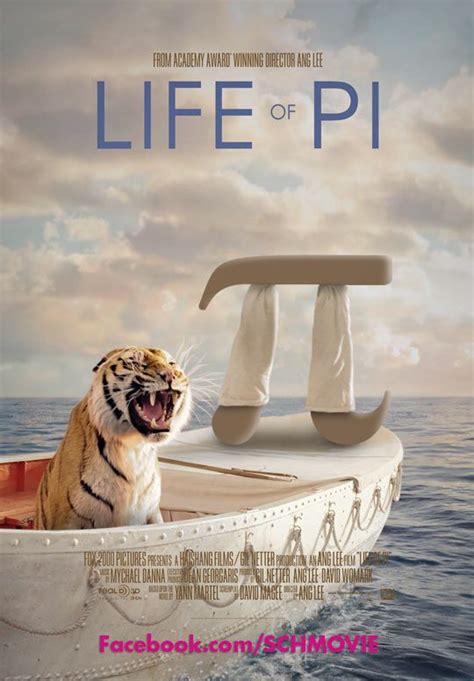 In honor of Pi day! | Movie artwork, Funny pictures, Life of pi