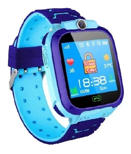 Relógio Smartwatch Kids Gps Criança Telefone Localizador Frete grátis