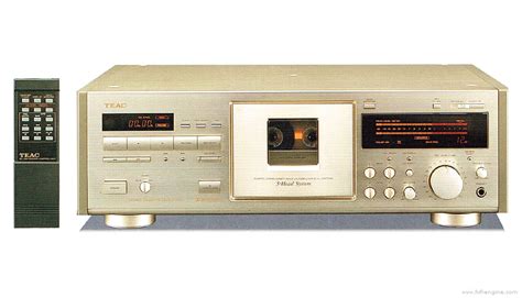 Teac V 7000 Stereo Cassette Deck Manual Hifi Engine