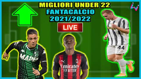 Migliori Under Fantacalcio 2021 2022 Consigli Asta Fantacalcio Giovani Low Cost Da