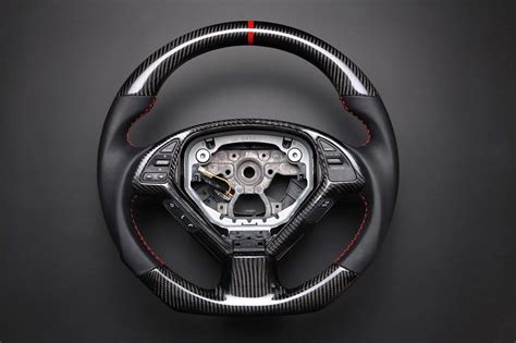 Infiniti G Custom Carbon Fiber Steering Wheel Carbontastic