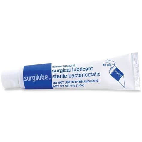 Surgilube Surgical Lubricant 2oz 1ct