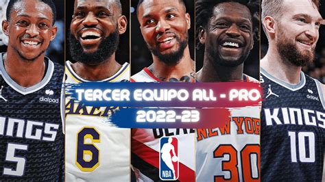 Nba Así Quedó El Tercer Equipo All Pro En El 2022 23 Hoy Fut Otros