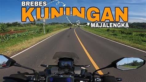 Touring Brebes Majalengka Via Cibingbin Cilimus Kuningan Eps