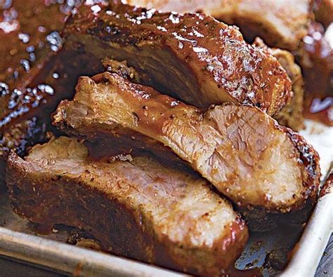 Freds Barbecued Pork Ribs Recipe