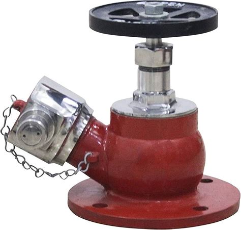 Stainless Steel High Pressure Single Headed Fire Hydrant Valve At Rs