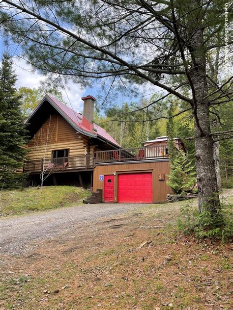 Chalet Louer Lanaudi Re Mandeville Le Bois Rond