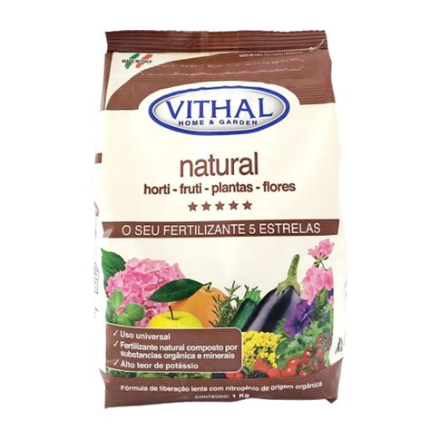 Fertilizante Organomineral Natural Horti Fruti Plantas E Flores 1 Kg