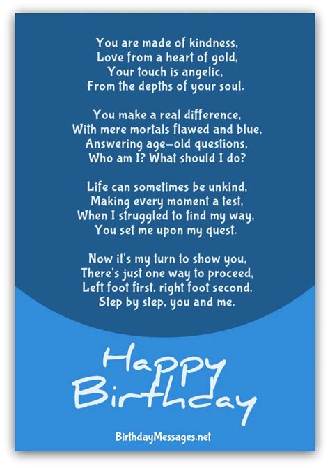 Clever Birthday Poems To Brighten Up Any Birthday Guy Or Gal