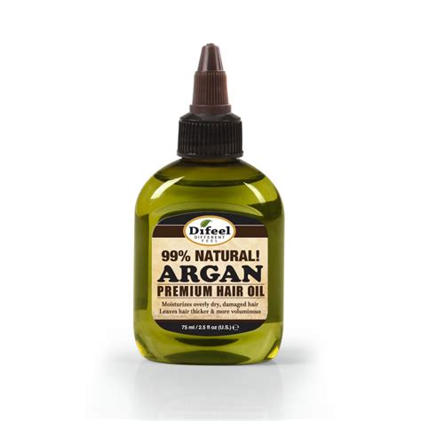 Difeel Ulei De Par Argan 75 Ml Catenaro