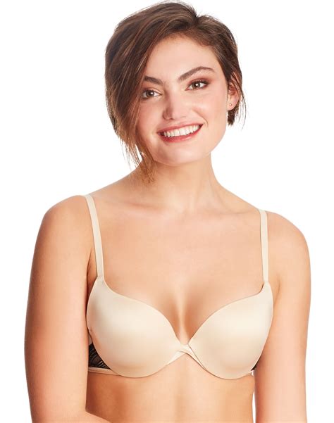 Maidenform Womens Love The Lift Plunge Push Up Bra Style Dm