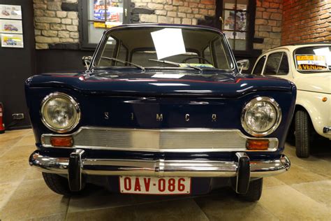 Simca 1000 de collection à vendre à Liège Route 63 Oldtimers Small Museum